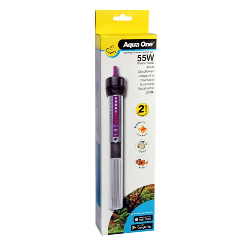 Aqua One Glass Heater|55W|100W