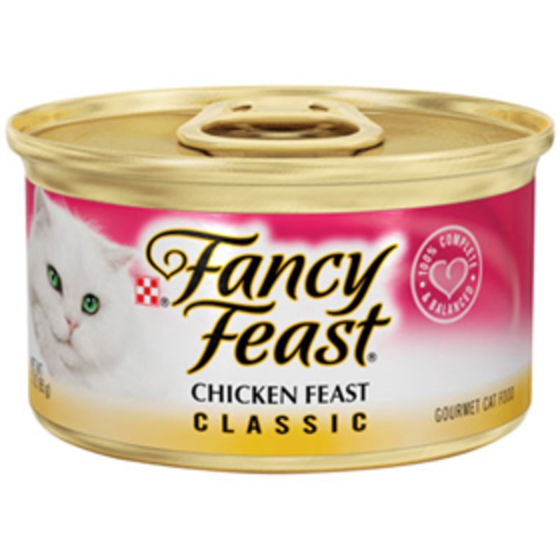 Fancy Feast Gourmet Chicken Cat Food 3 oz.