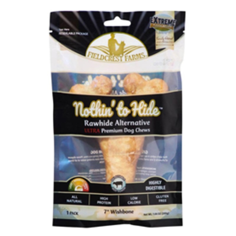 Fieldcrest Farms Nothin’ to Hide Ultra 7 Wishbone Beef Flavored 1 pack