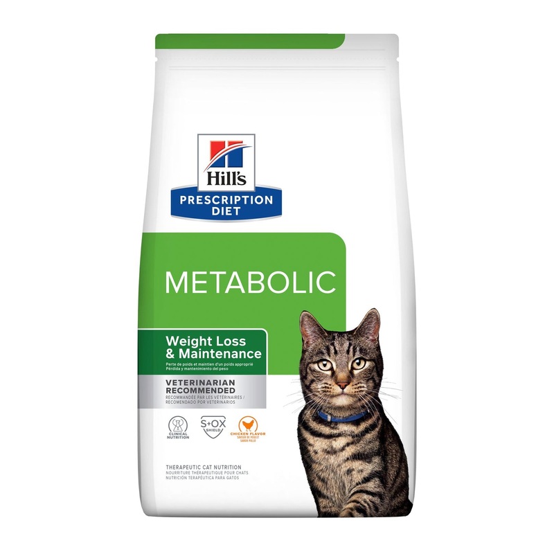 Hill’s Prescription Diet Feline Metabolic Weight Loss & Maintenance