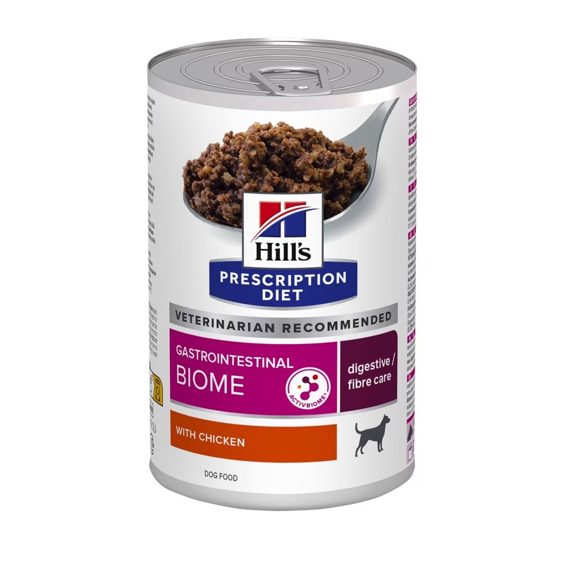 Hill’s Prescription Diet Gastrointestinal Biome Wet Dog Food 370g x 12