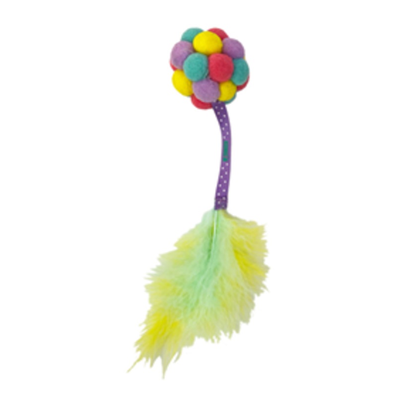 KONG Active Bubble Ball Cat Toy