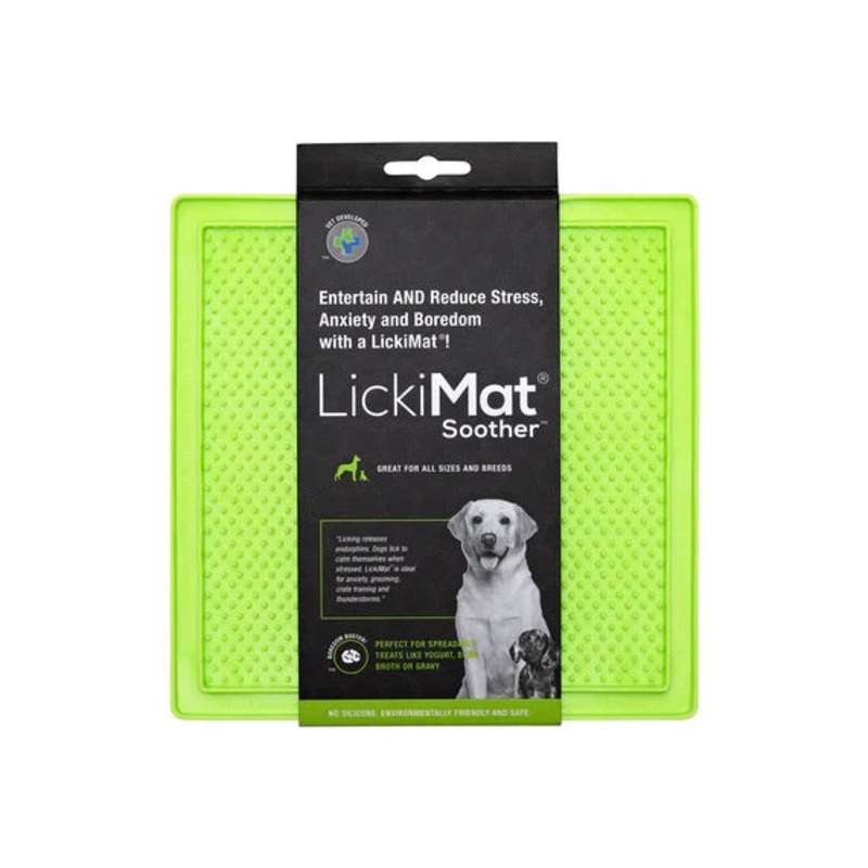 LickiMat Classic Soother|Green|Orange|Purple|Turquoise