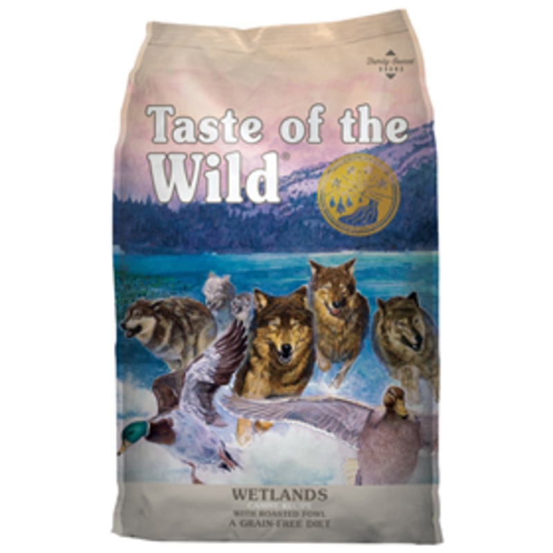 Taste of the Wild Wetlands Canine Recipe with Roasted Fowl Dog Food