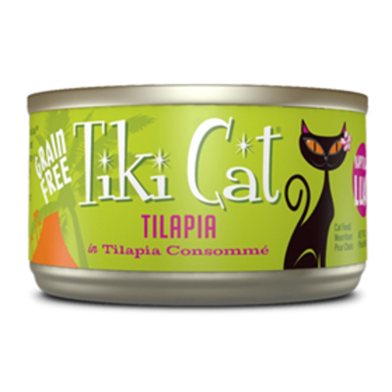 Tiki Cat Kapi’Olani Luau Tilapia Grain Free 2.8 oz.