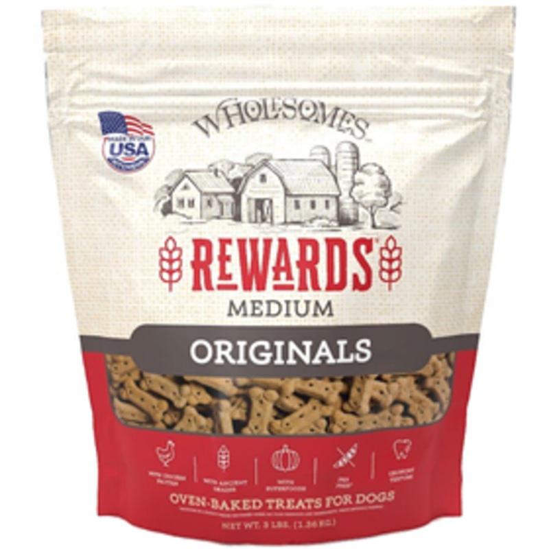 Wholesome Rewards Medium Original Biscuits 3lb