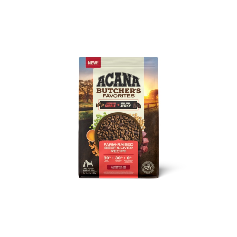 ACANA Butcher’s Favorites Farm-Raised Beef 4lb
