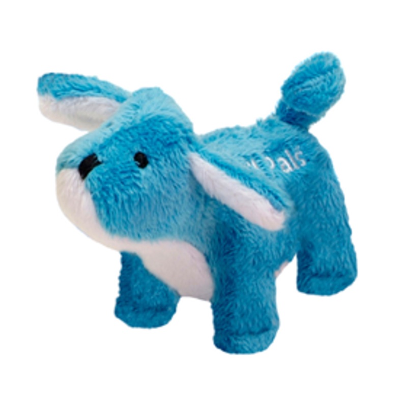 Coastal Li’l Pals Plush Blue Dog 4.5