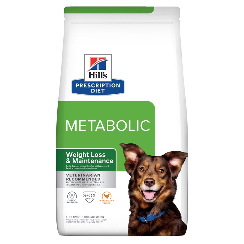 Hill’s Prescription Diet Metabolic Weight Loss & Maintenance Dry Dog Food