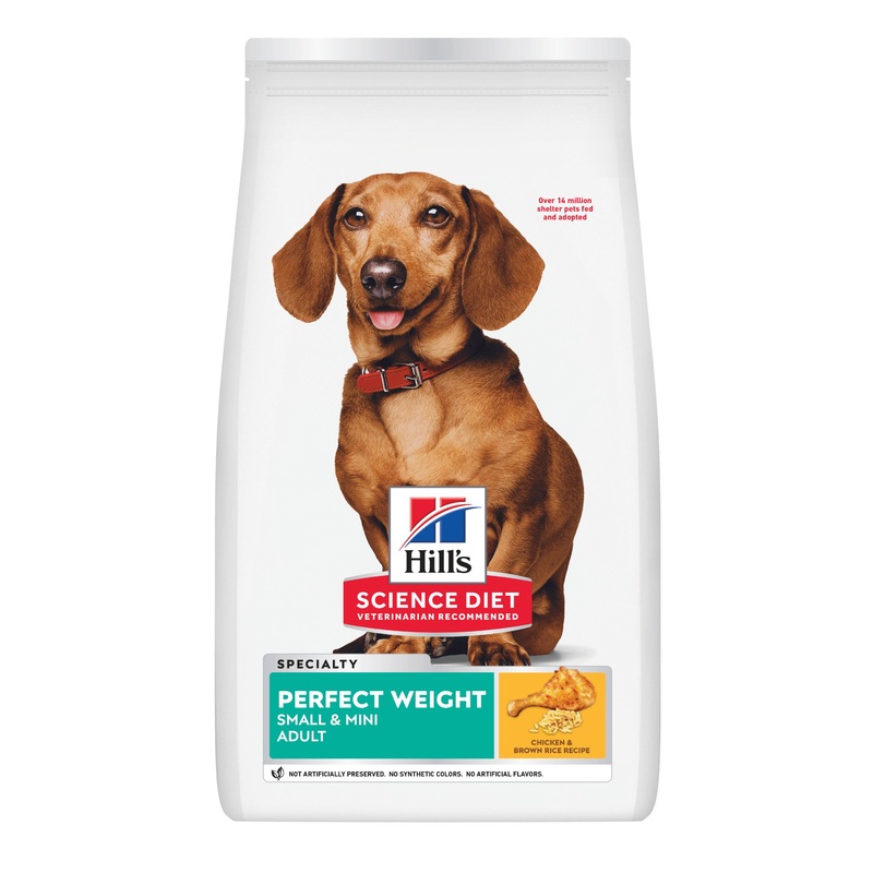 Hill’s Science Diet Adult Perfect Weight Small & Mini Dry Dog Food