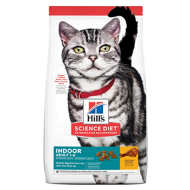 Hills Science Diet Adult Indoor Cat Food