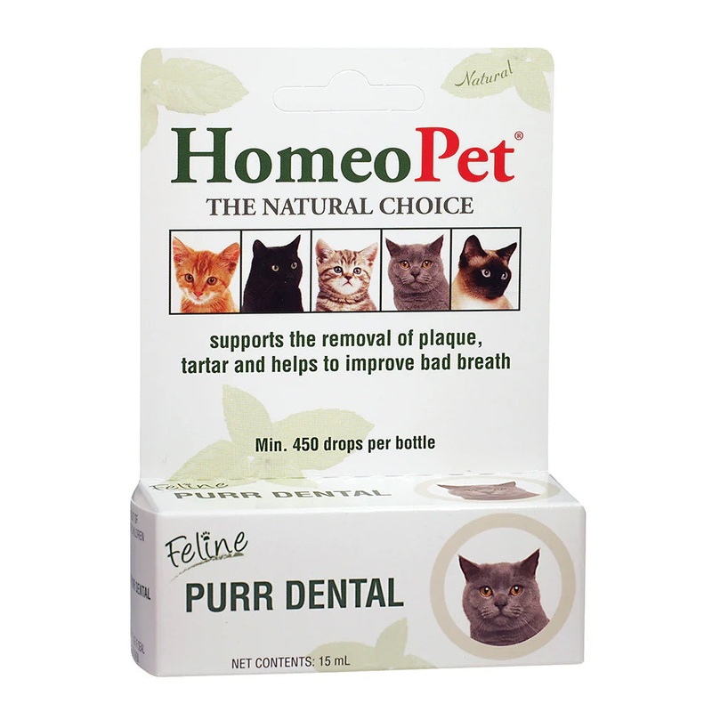 HomeoPet Feline Purr Dental 15mL
