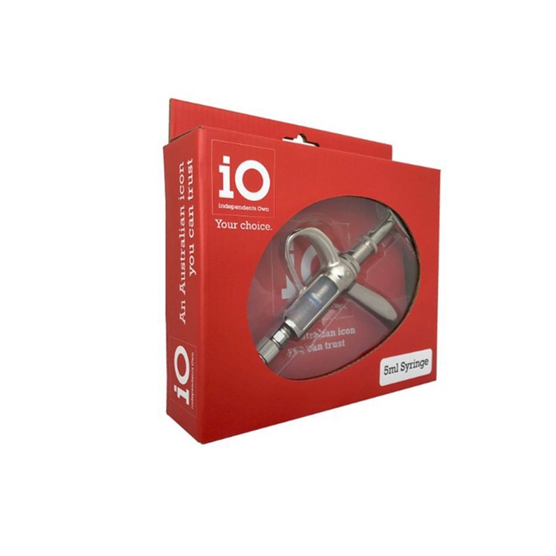 iO Metal Vaccinator 5mL