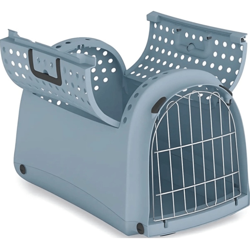 Linus Cabrio 2 Doors 2nd Life Avio Blue 50x32x34.5cm