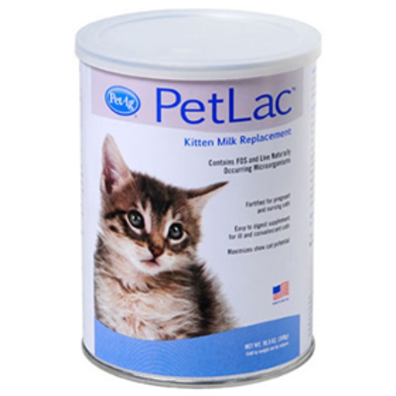 PetAg PetLac Powder for Kittens 10.5 Oz.