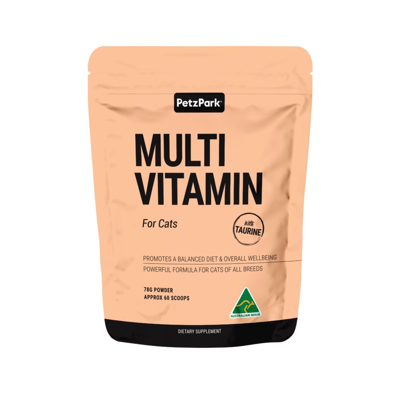 Petz Park Multivitamin for Cats 78g