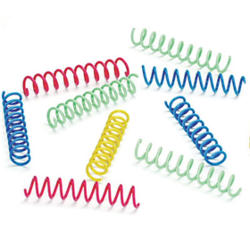 Spot Thin Springs Cat Toy 10 pack 3.25 x 0.5