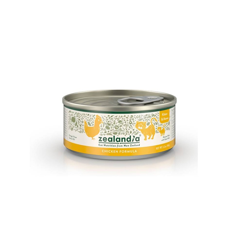 Zealandia Cat Nutrition from New Zealand – Chicken Kitten 90g
