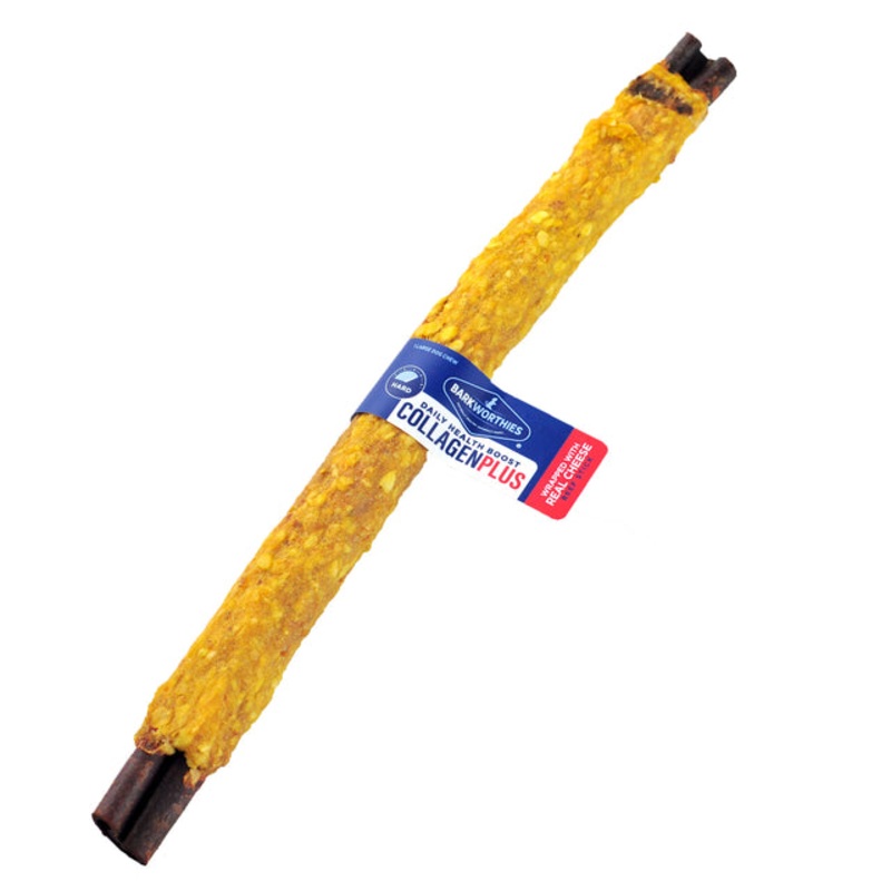 Barkworthies Cheese Wrapped Collagen 12