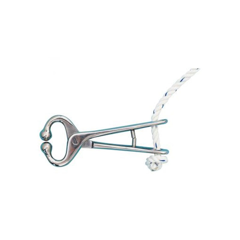 Bull Holder – Pliers with Rope