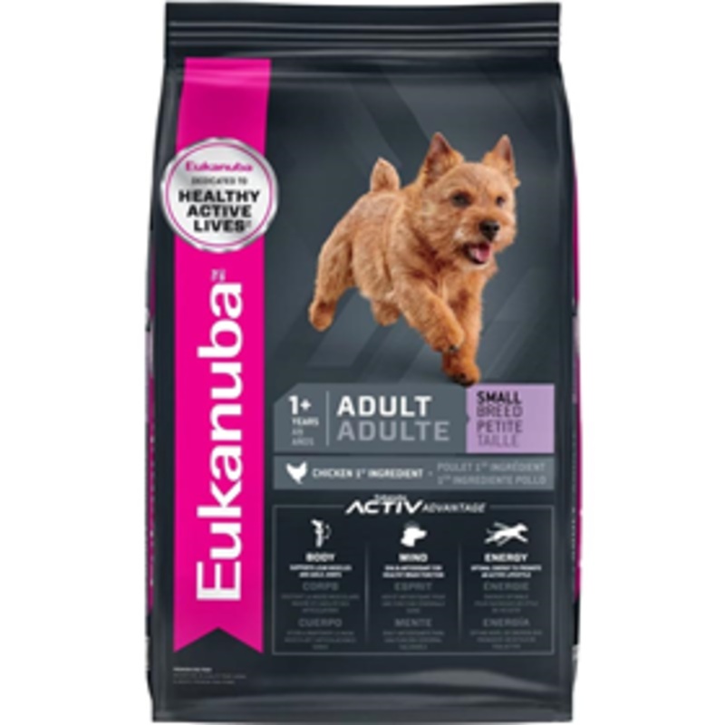 Eukanuba Small Breed Adult Dry Dog Food