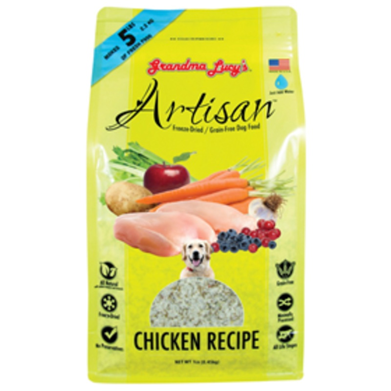 Grandma Lucy’s Artisan Chicken Dog Food