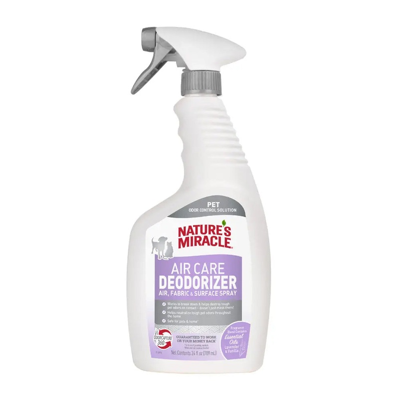 Nature’s Miracle Air Care Deodorizer Lavender & Vanilla 709mL