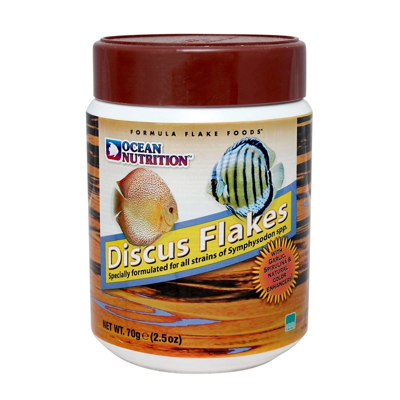 Ocean Nutrition Discus Flakes|34g|71g|2kg