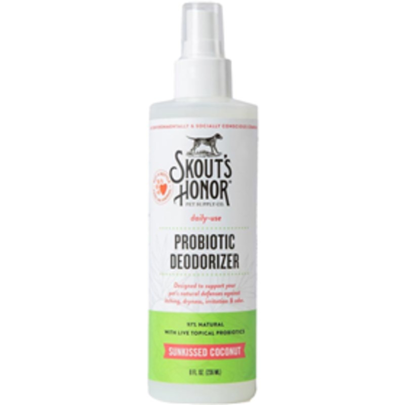 Skout’s Honor Probiotic Deodorizer Sunkissed Coconut Scent 8 oz