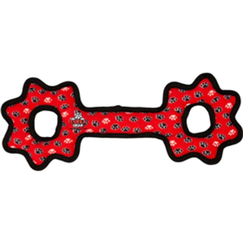 Tuffy Ultimate Tug-O-Gear Red