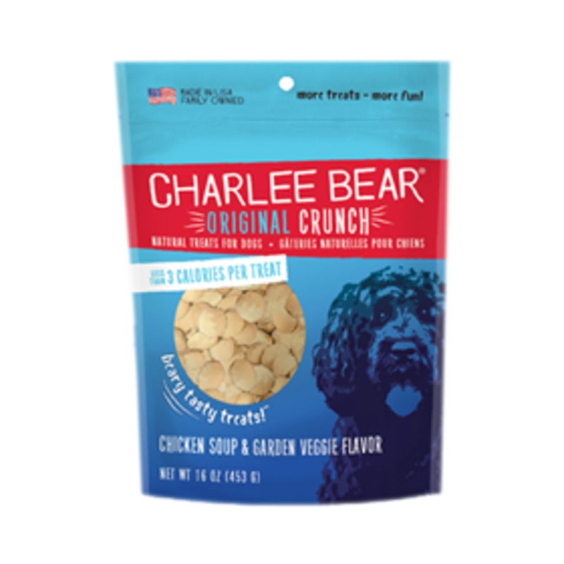 Charlee Bear Chicken Soup and Garden Veggie 16 oz.