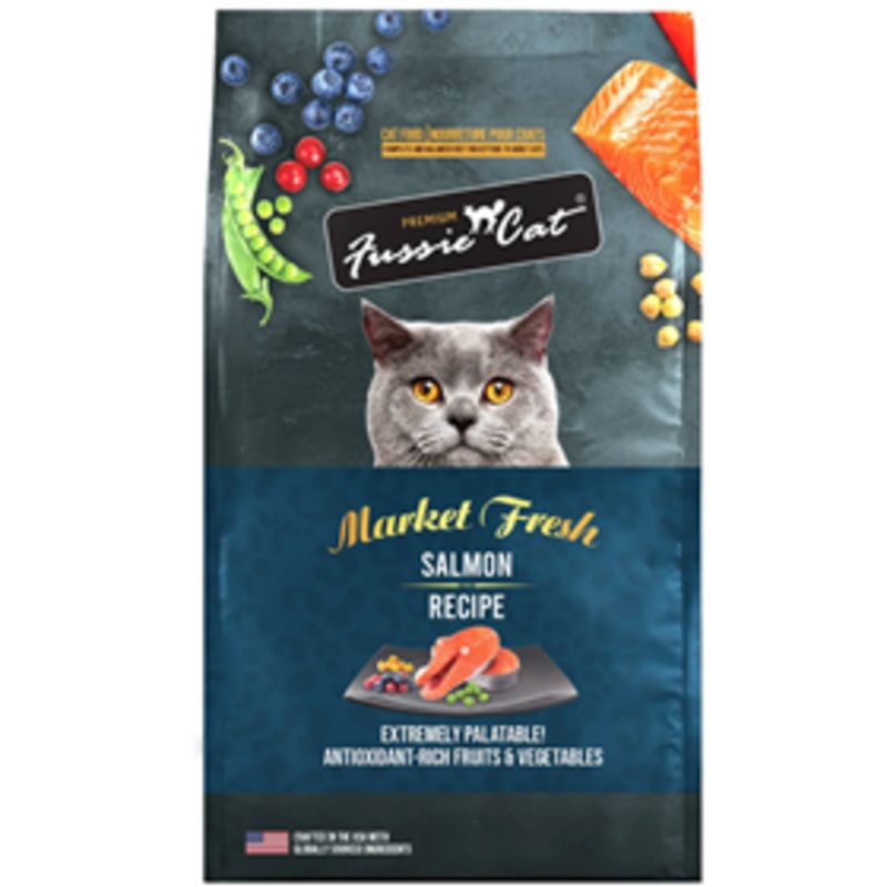 Fussie Cat Market Fresh Salmon Recipe Cat Food