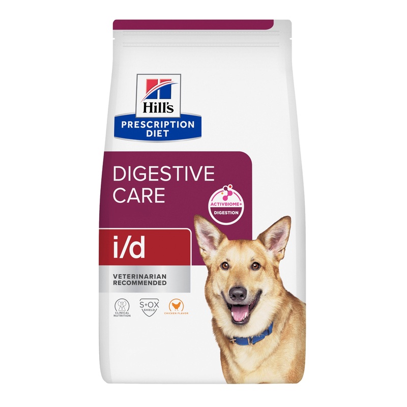 Hill’s Prescription Diet i/d Digestive Care Dry Dog Food 3.85kg