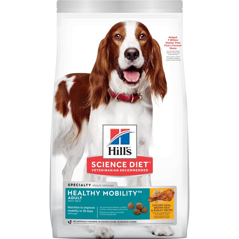 Hill’s Science Diet Adult Healthy Mobility Dry Dog Food 12kg