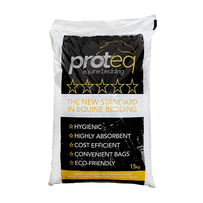 Proteq Equine Wood Pellet Bedding 15kg