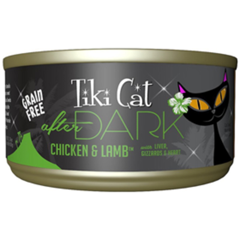 Tiki Cat After Dark Chicken & Lamb Grain Free 2.8 oz.