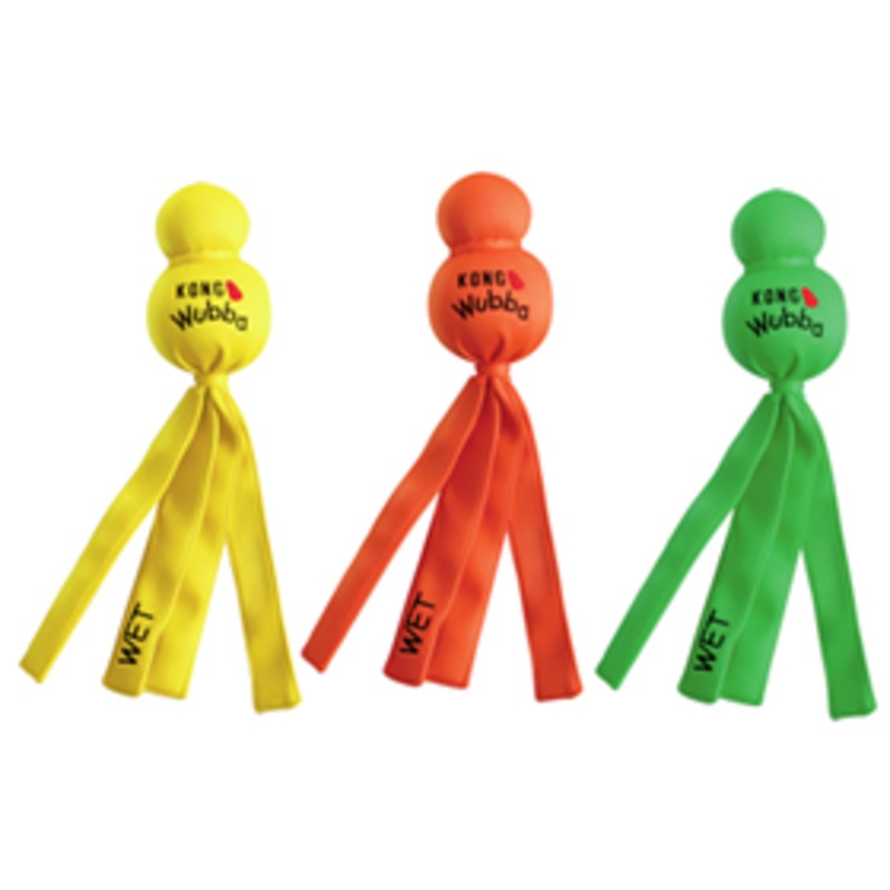 Water Wubba will keep your puppy dog entertained all summer long! Colorful, quick-drying and full of fetching fun, Water Wubba is a must-have for your dog’s toy collection. Available online or in our stores in Newport News and Virginia Beach.