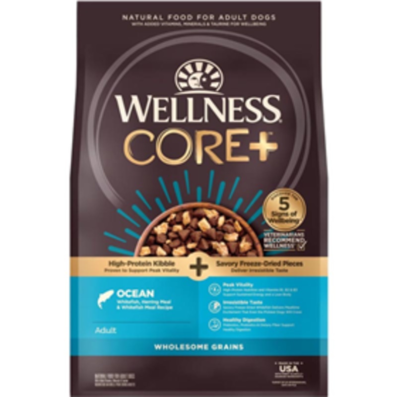 Wellness CORE Wholesome Grain Ocean Recipe
