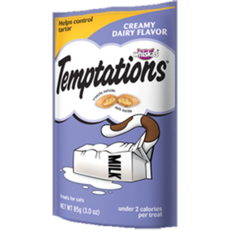 Whiskas Temptations Creamy Dairy 3 oz.