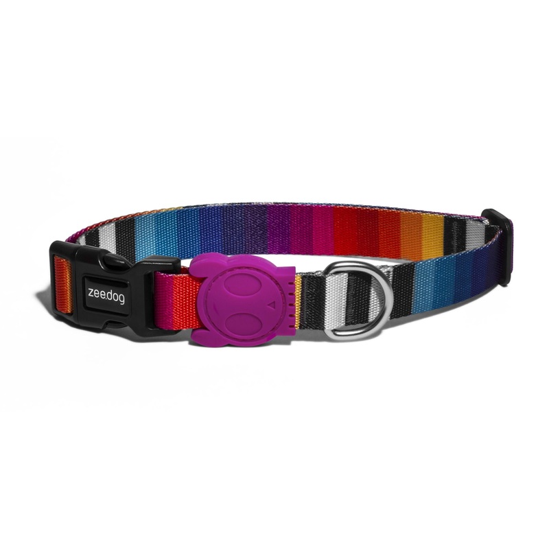 Zee Dog Prisma Dog Collar|X Small|Small|Medium|Large