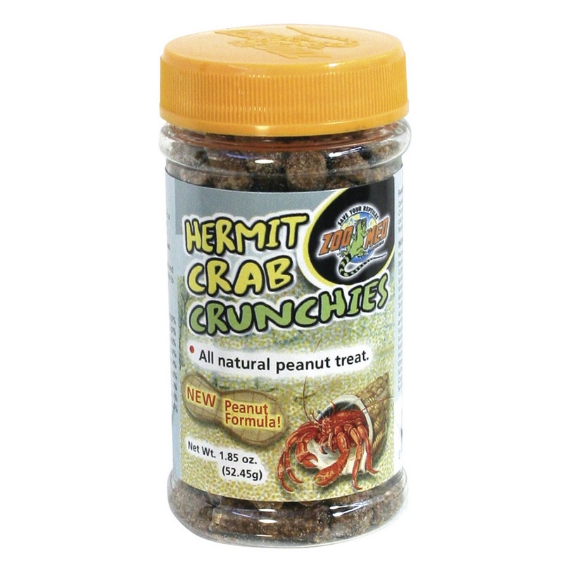 Zoo Med Hermit Crab Peanut Butter Crunchies – 1.85 Ounces