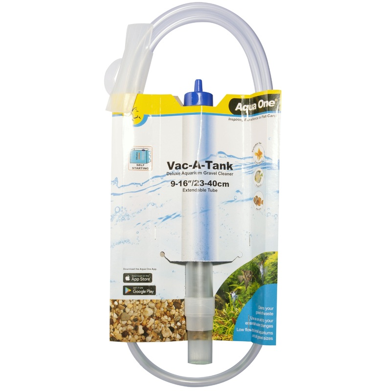 Aqua One Vac A Tank Gravel Cleaner 23 To 40cm