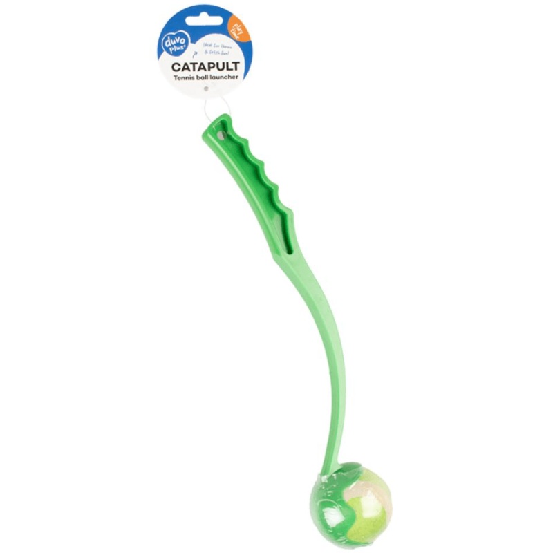 Duvo+ Catapult Tennis Ball Launcher 10x8x62cm