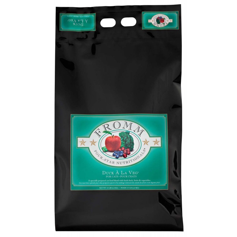 Fromm Four Star Duck  La Veg Recipe Dry Cat Food