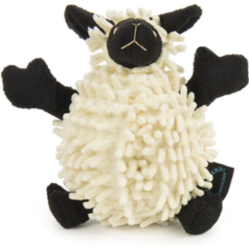 goDog Fuzzy Wuzzy Lamb Small