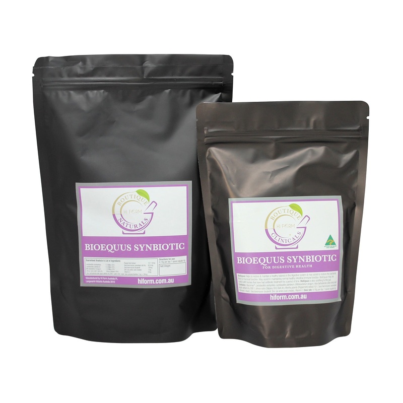 Hi Form Bio Equus Synbiotic Gut Microbiome Support for Horses