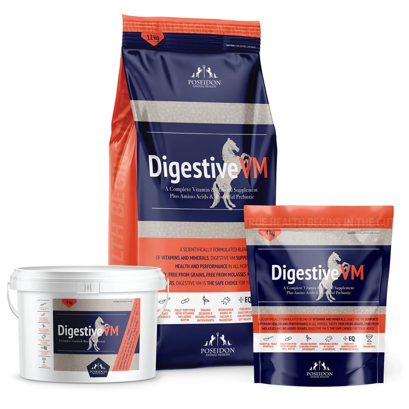 Poseidon Digestive VM|4kg Sachet|4kg Tub|12kg Bag