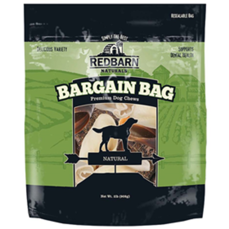 RedBarn Naturals Bargain Bag Premium Dog Chews 2 lbs
