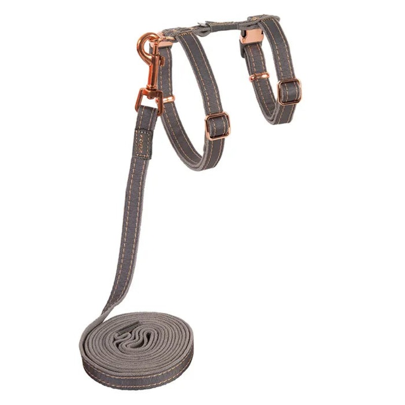 Rogz UrbanCat Control Harness & Lead Set