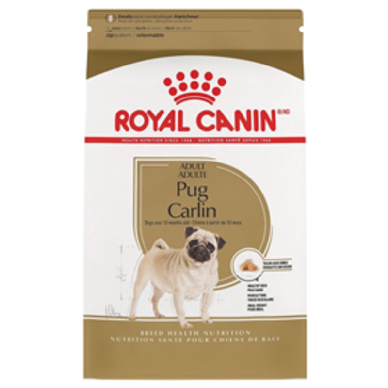 Royal Canin Pug Adult Dog Food 10 lbs